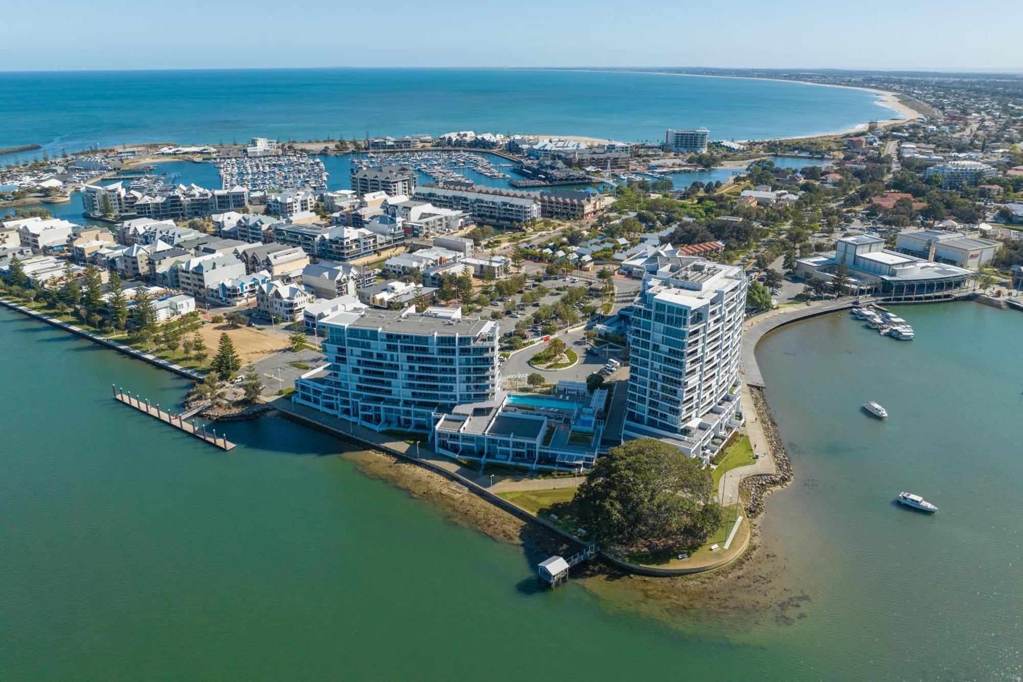 Ferienwohnung Bridgepoint 1105 Mandurah Exterior foto
