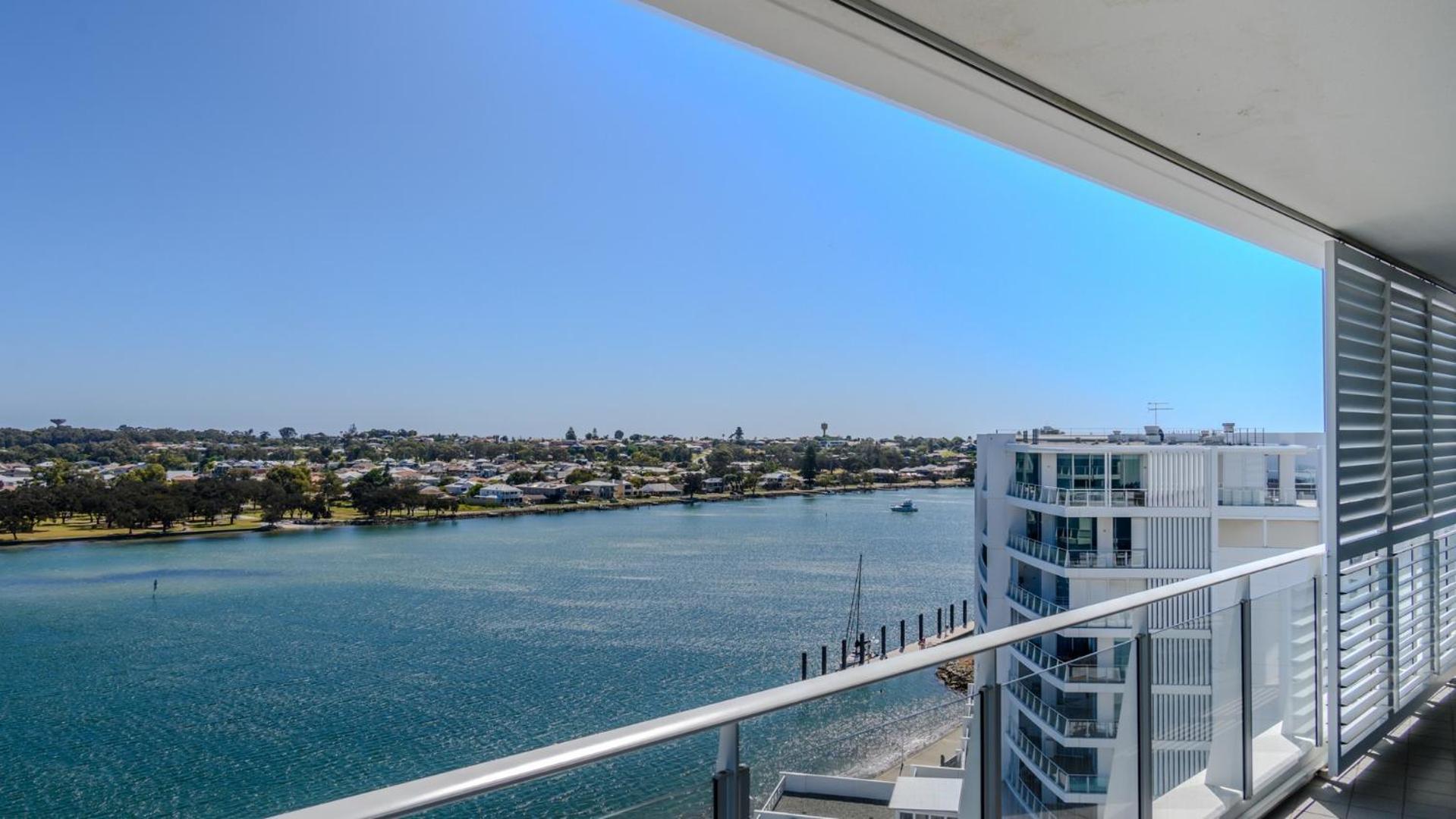 Ferienwohnung Bridgepoint 1105 Mandurah Exterior foto