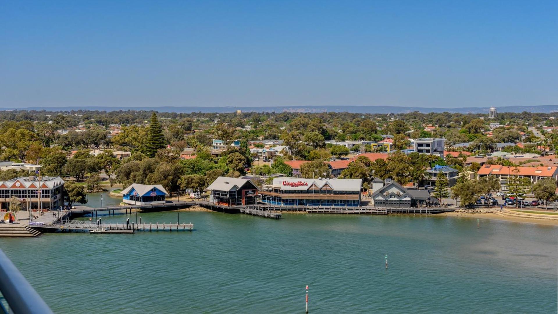 Ferienwohnung Bridgepoint 1105 Mandurah Exterior foto
